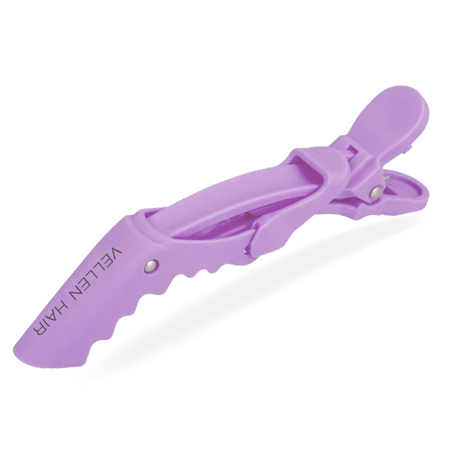 Alligator Hair Clips - 6 Pack - Pastel