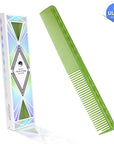 Vellen Hair® Ultimate Cutting Comb - VH202 - 17.8 cm / 7 inch - Green