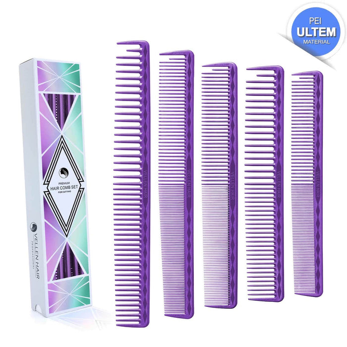 Ultimate Cutting Combs 5 Different Sizes