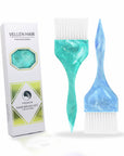 Marble Color Brush - 2 Pack - Mint/Blue