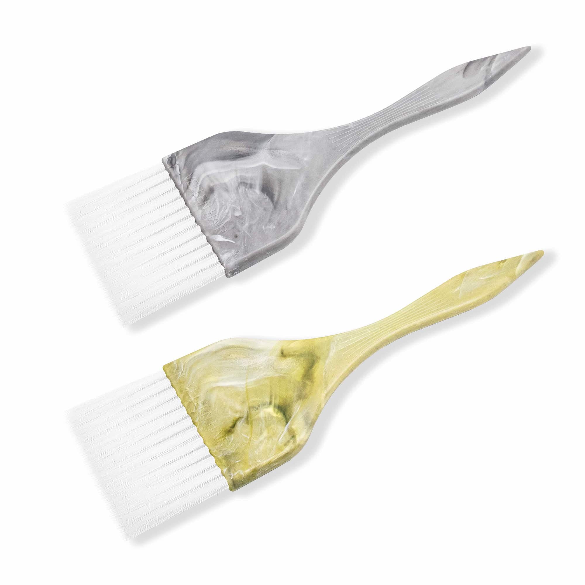 Marble Color Brush - 2 Pack - Olive/Gray