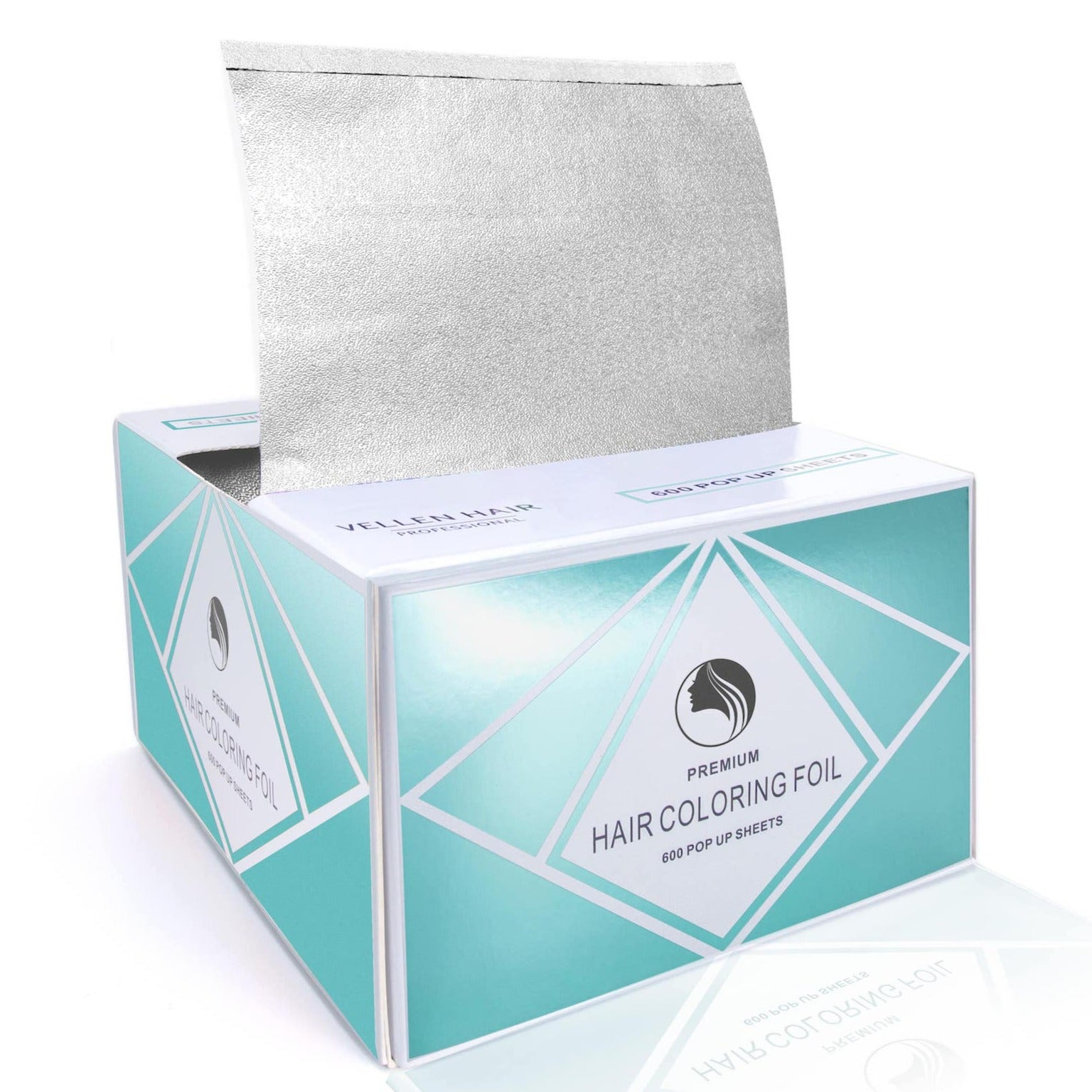 5x11 Pop Up Foil Sheets - Silver