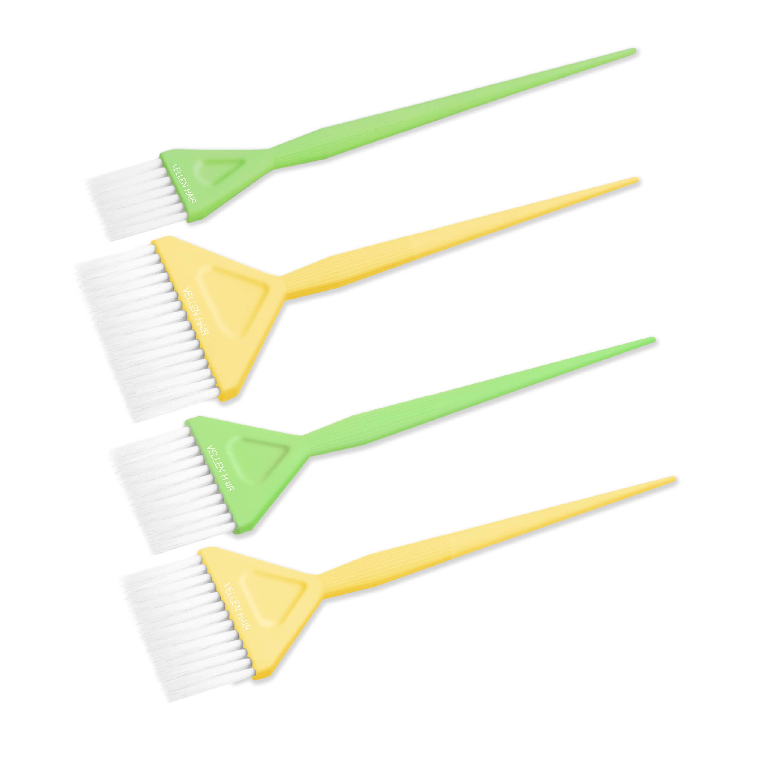Color Brush - 4 Pack - Yellow/Green