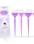 Color Brush - 4 Pack - Purple/Pink