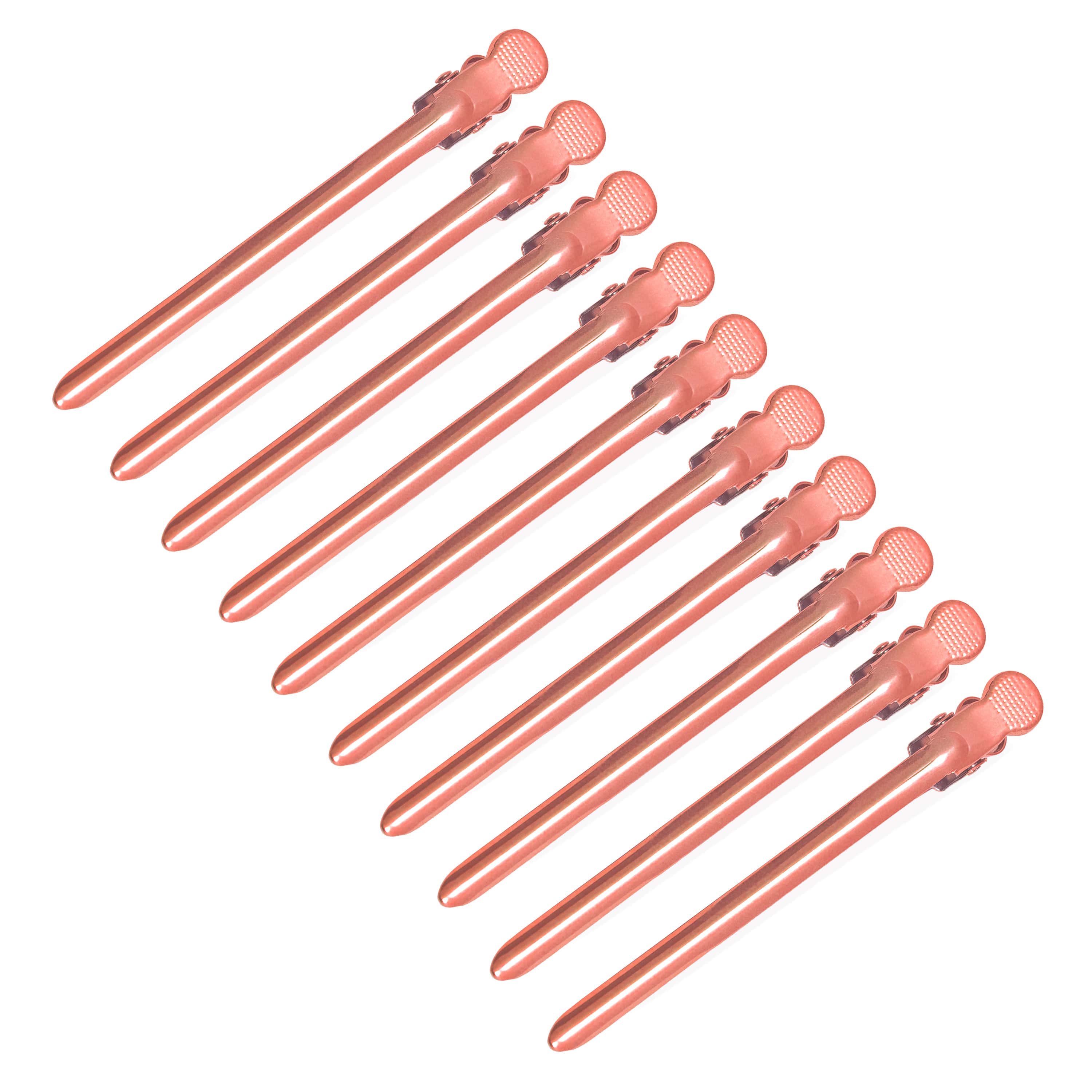 Super Sectioner Clips - 10 Pack - Peach Gold