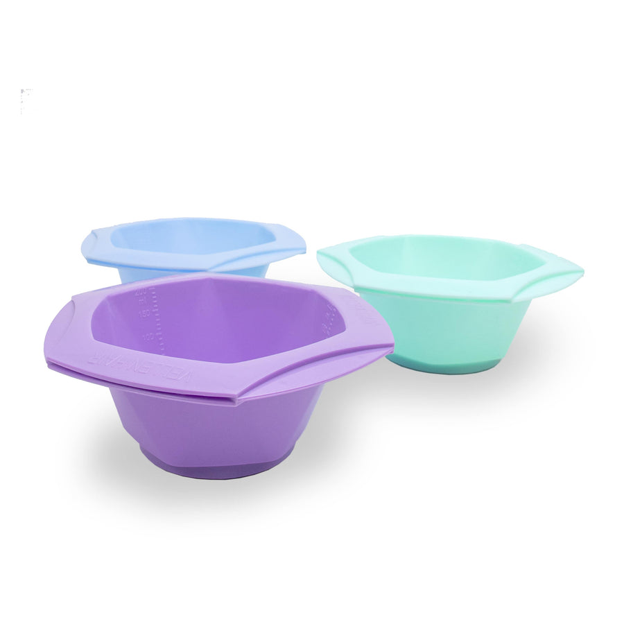 Color Bowl Set - 7 Pack - Pastel