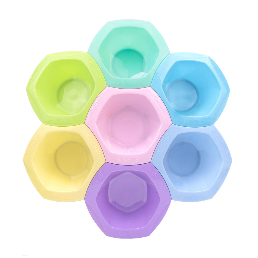 Color Bowl Set - 7 Pack - Pastel