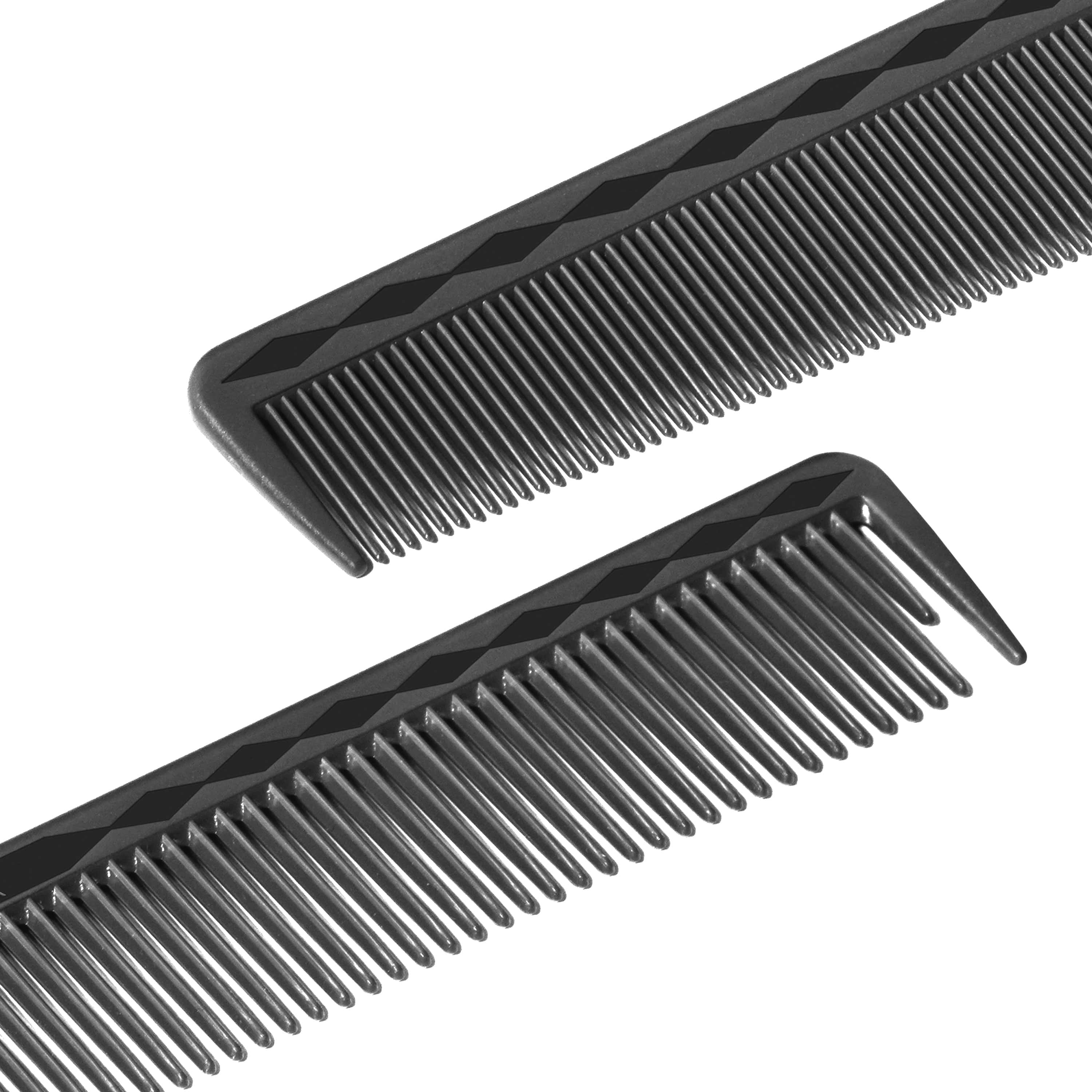 Vellen Hair® Ultimate Cutting Comb - VH205 - 21.4 cm / 8.42 inch - Black