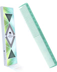 Vellen Hair® Ultimate Cutting Comb - VH206 - 18.7 cm / 7.36 inch - Mint