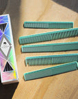 Vellen Hair® Ultimate Cutting Combs 5 Different Sizes - Mint