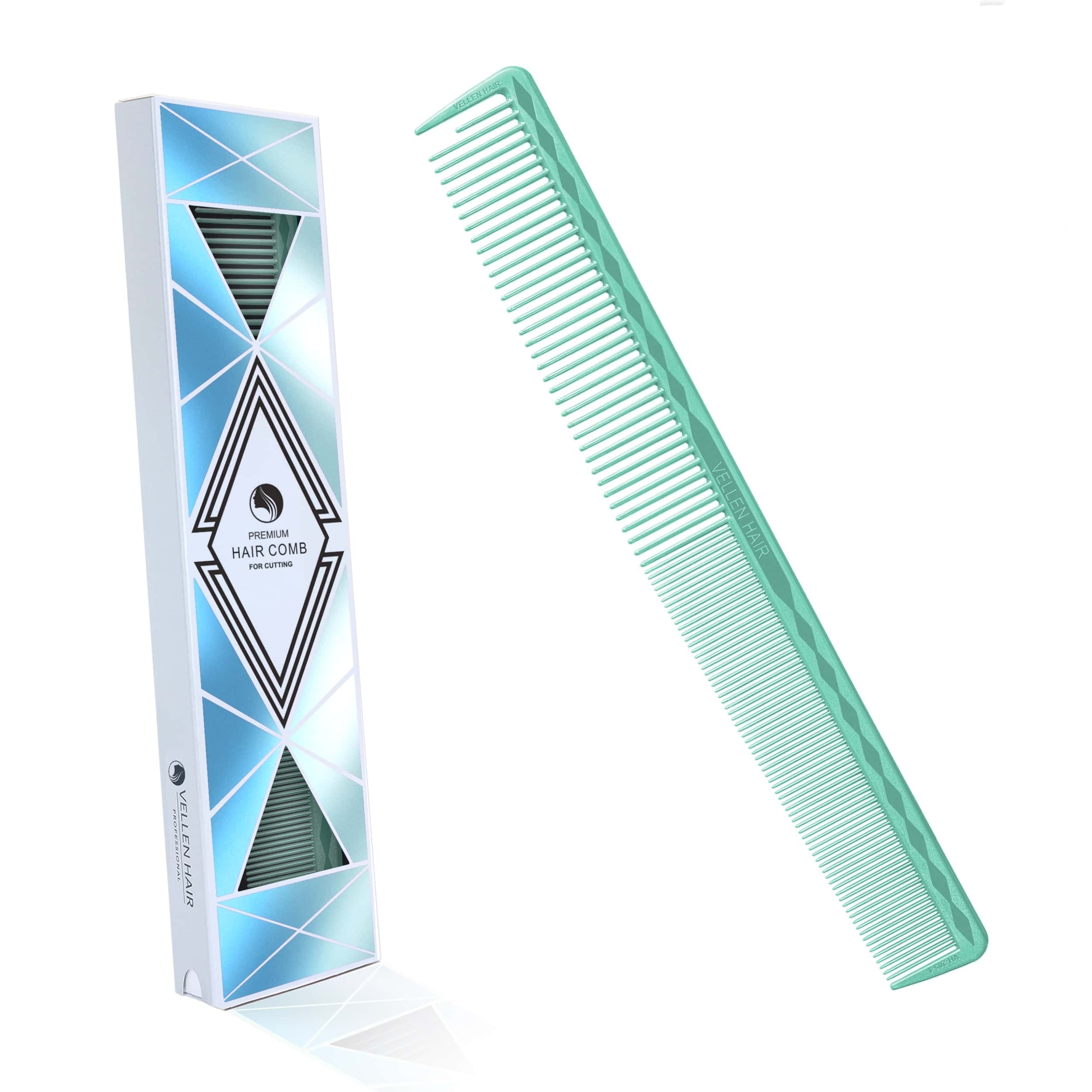 Vellen Hair® Ultimate Cutting Comb - VH205 - 21.4 cm / 8.42 inch - Mint