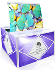 5x11 Pop Up Foil Sheets - 500 Sheets - 15 Micron - Butterflies
