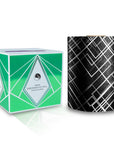 Embossed Foil Roll - 600ft - 13 Micron - Black Checkered