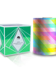 Embossed Foil Roll - 600ft - 13 Micron - Rainbow Life