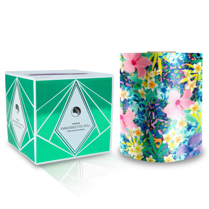 Embossed Foil Roll Flower Power