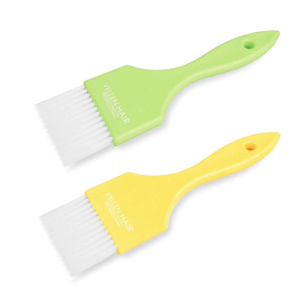 Color Brush - 2 Pack - Green/Yellow