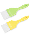 Color Brush - 2 Pack - Green/Yellow