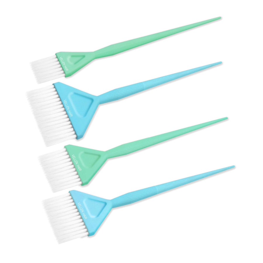 Color Brush - 4 Pack - Mint/Blue