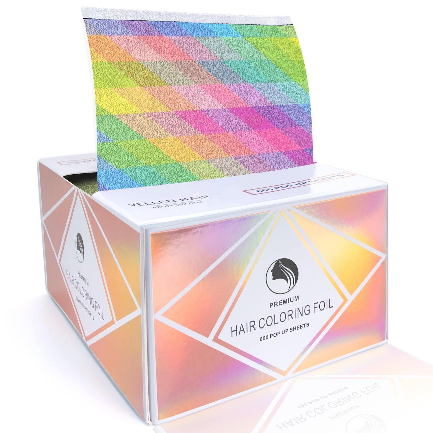 5x11 Pop Up Foil Sheets - 600 Sheets - Rainbow Life