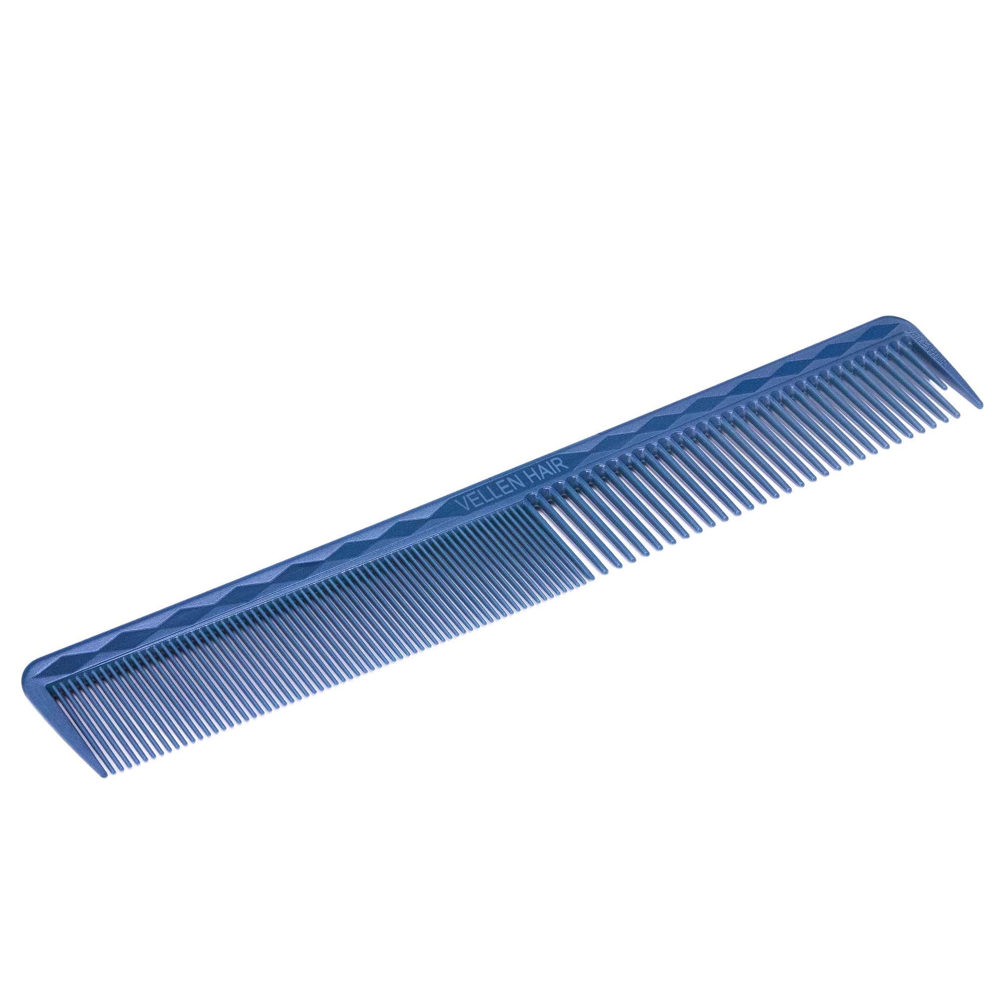 Vellen Hair® Ultimate Cutting Comb - VH202 - 17.8 cm / 7 inch - Blue