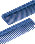 Vellen Hair® Ultimate Cutting Comb - VH202 - 17.8 cm / 7 inch - Blue