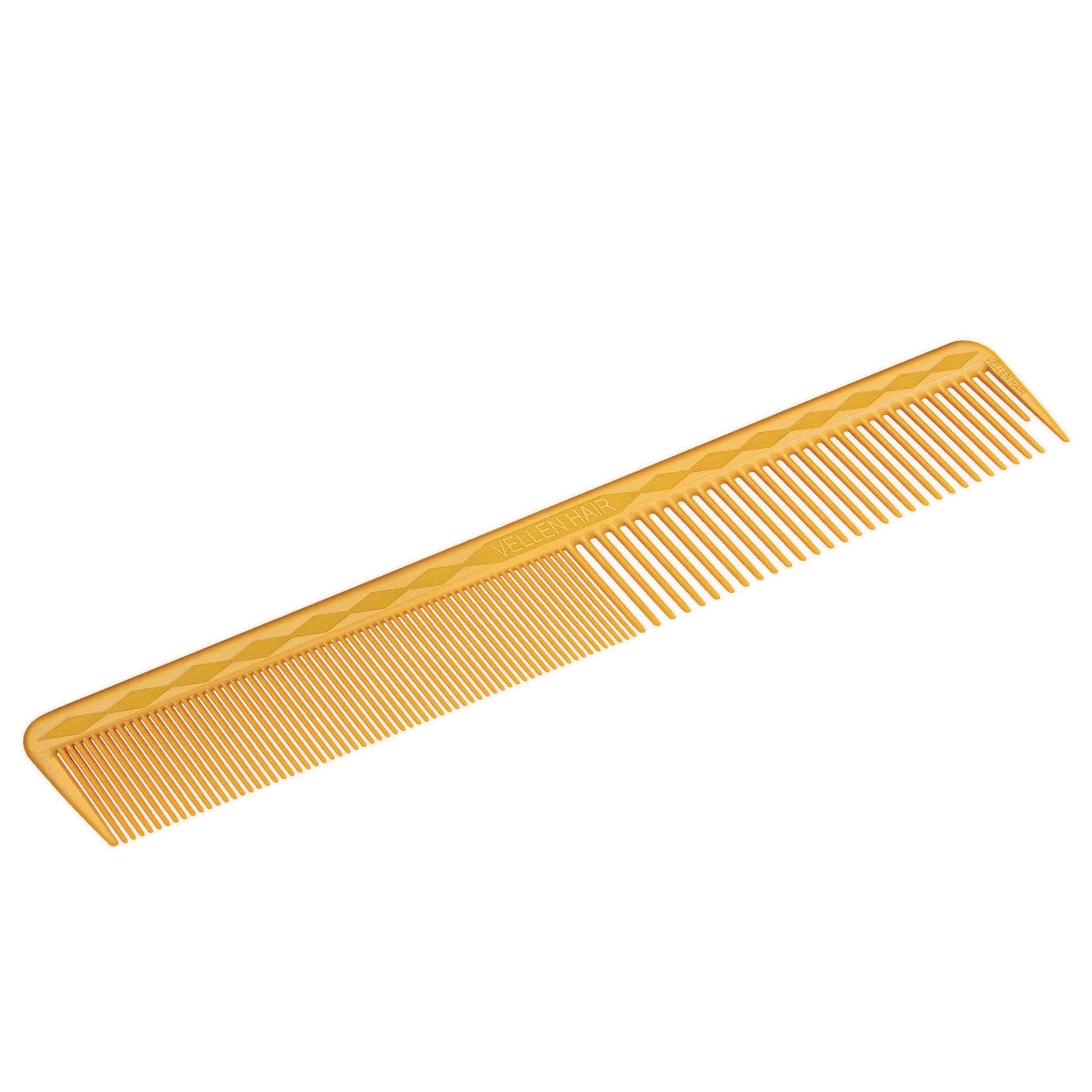 Vellen Hair® Ultimate Cutting Comb - VH202 - 17.8 cm / 7 inch - Yellow