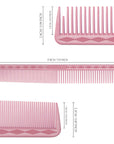 Vellen Hair® Ultimate Cutting Comb - VH202 - 17.8 cm / 7 inch - Pink