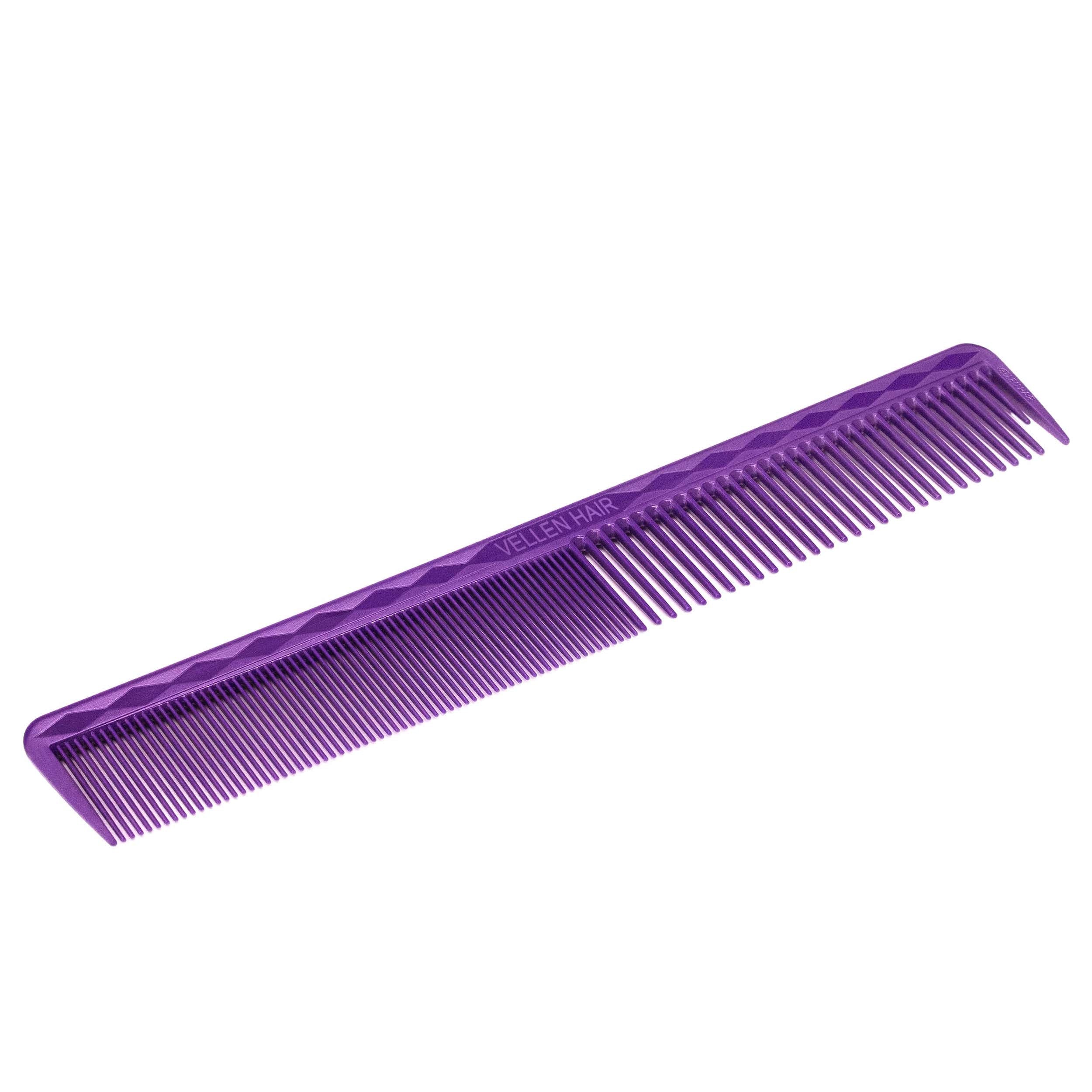 Vellen Hair® Ultimate Cutting Comb - VH202 - 17.8 cm / 7 inch - Purple