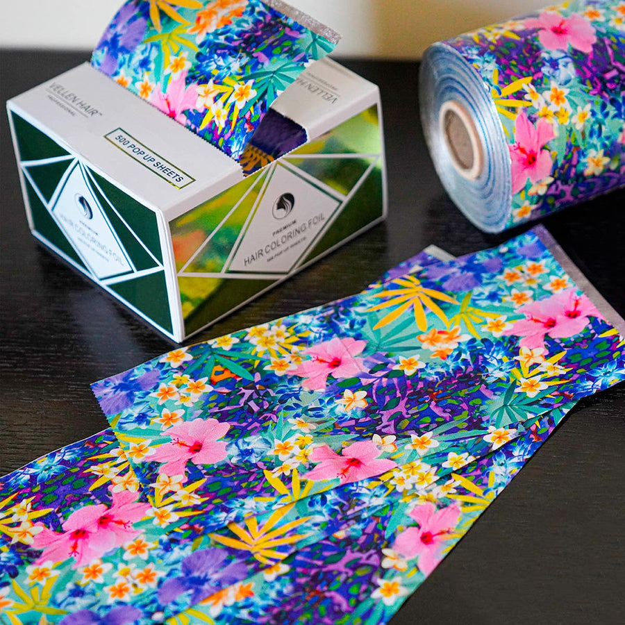 Flower Power pop-up hair foil – view 3