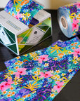 5x11 Pop Up Foil Sheets - 500 Sheets - 15 Micron - Flower Power