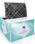 5x11 Pop Up Foil Sheets - 600 Sheets - Black Checkered