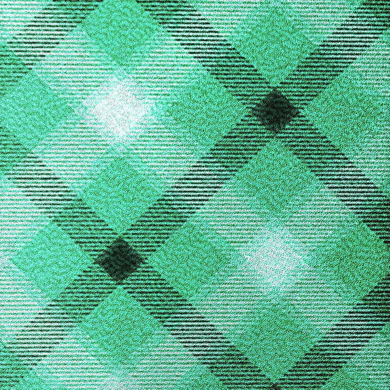 5x11 Pop Up Foil Sheets - 600 Sheets - Green Checkered