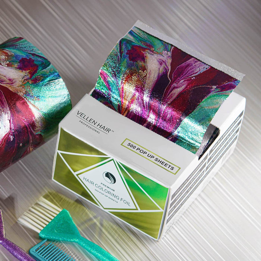 Lily Flower pop-up hair foil – view 4