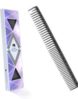 Vellen Hair® Ultimate Cutting Comb - VH204 - 22.8 cm / 8.97 inch - Black