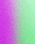 Embossed Roll - 600ft - 13 Micron - Purple/Green Ombre