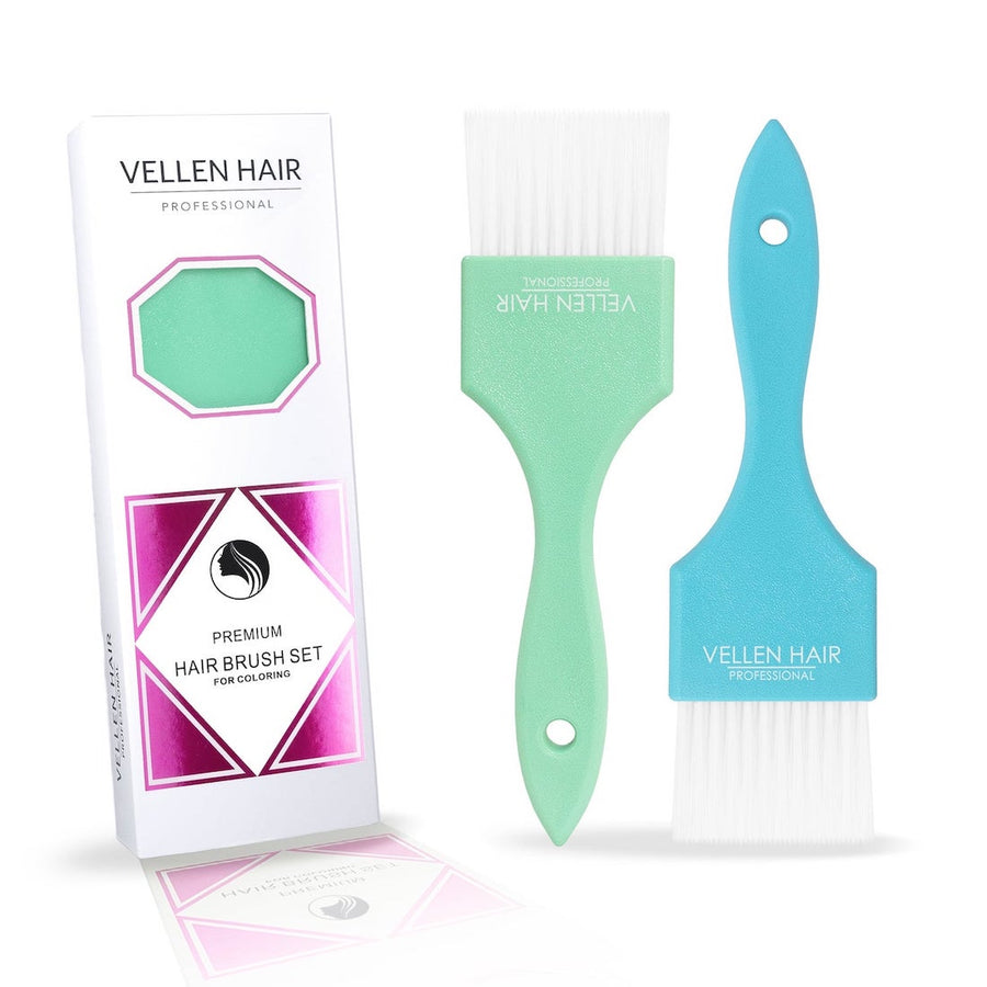 Color Brush - 2 Pack - Blue/Mint