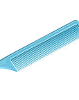 VELLEN HAIR® ULTIMATE PIN TAIL COMBS 3 PACK - BLUE